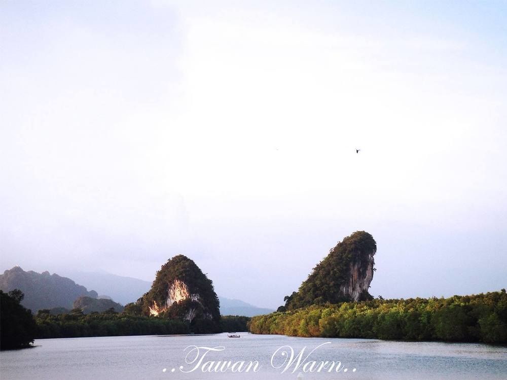 Tawanwarn Hotel Krabi Bagian luar foto