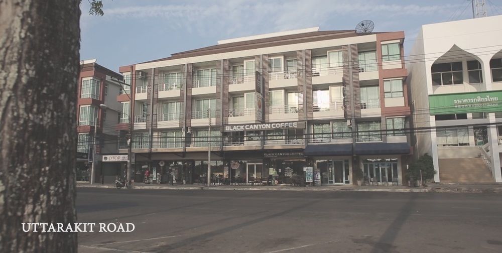 Tawanwarn Hotel Krabi Bagian luar foto
