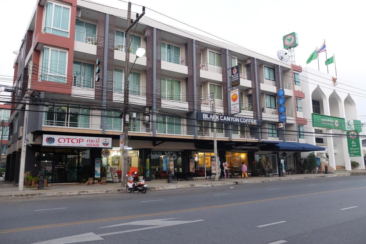 Tawanwarn Hotel Krabi Bagian luar foto