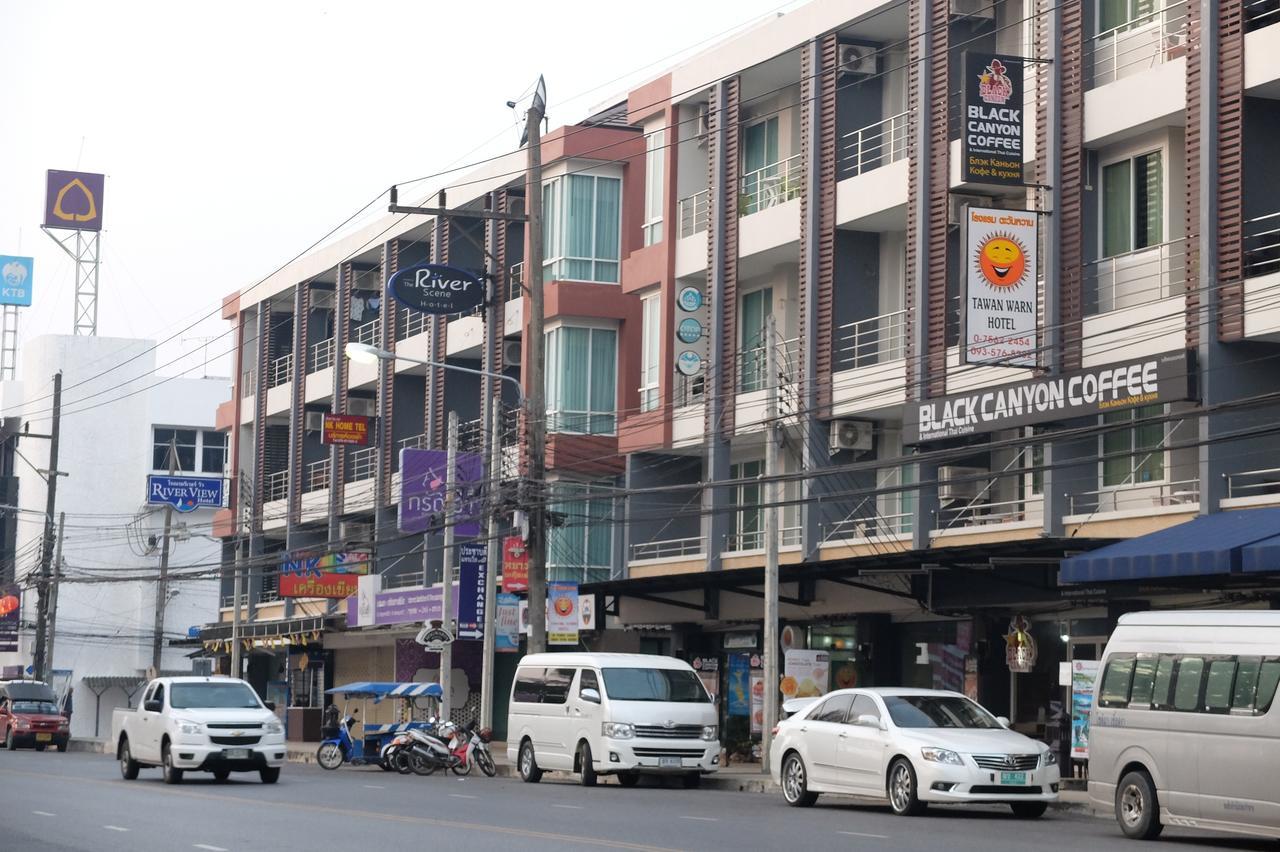 Tawanwarn Hotel Krabi Bagian luar foto