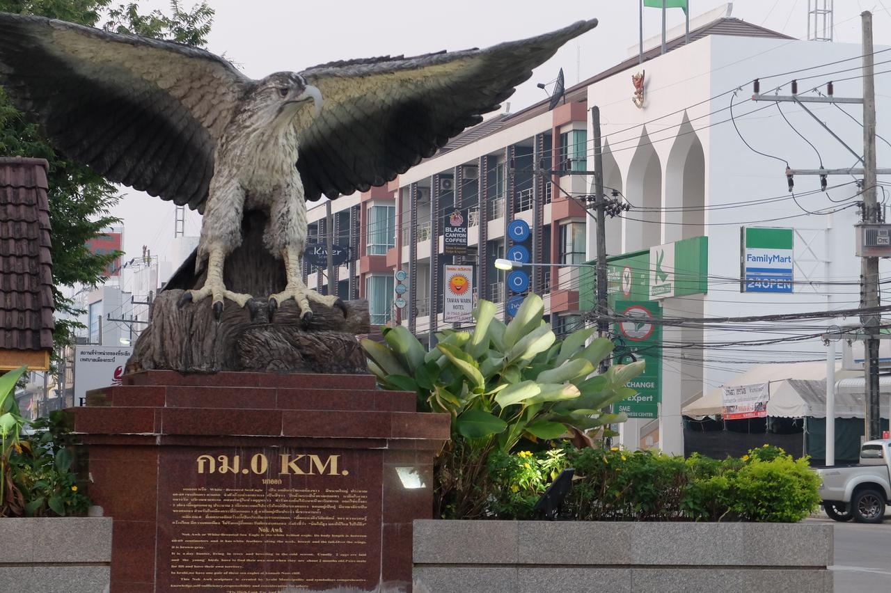 Tawanwarn Hotel Krabi Bagian luar foto